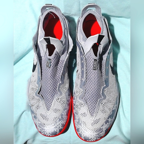 Nike Zoom Crusaders, Silver/black/red, in excellent condition, Men's 13 - Picture 5 of 12